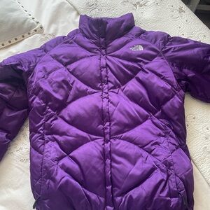 The North Face Vibrant Purple Jacket